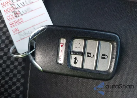 2019 Honda Civic Sport z USA, uszkodzony, nr VIN 2HGFC2F80KH504008